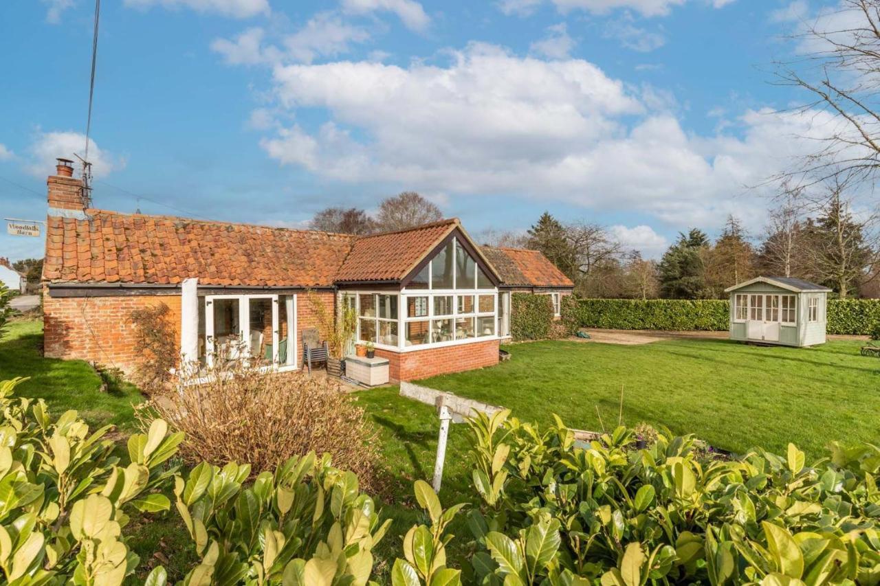 Host & Stay - Woodfalls Barn Burgh and Tuttington Exterior foto